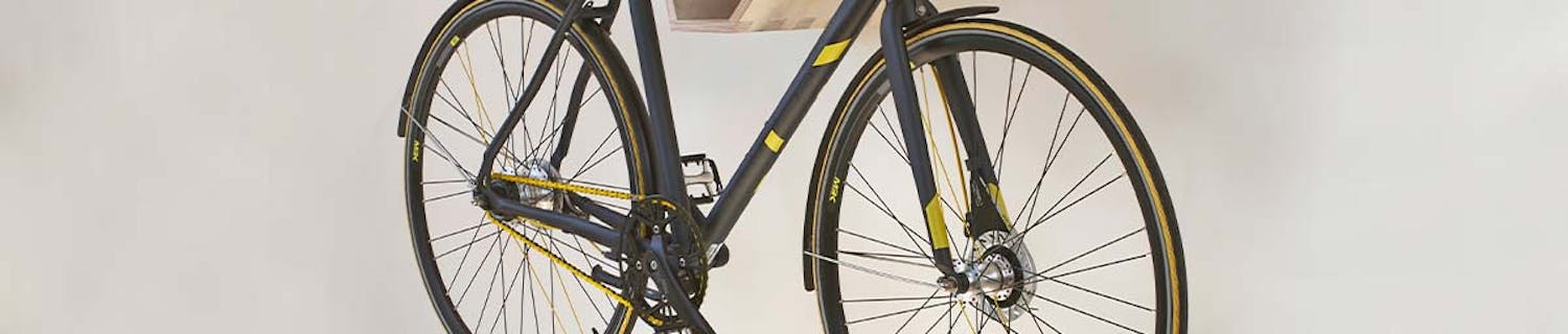 Lækkert ophæng til din cykel Lækkert ophæng til din cykel